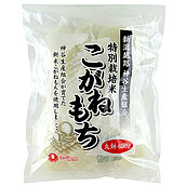 ゆのたに 新潟越路こがねもち（丸もち） 600g