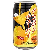 【送料込み】熊本 ジューシーデコポンチューハイ 350ml×24本