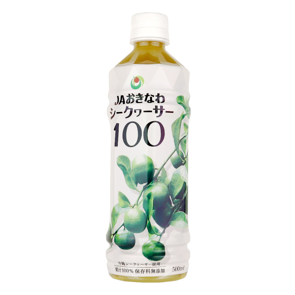 JAおきなわ シークヮーサー果汁100％ 500ml