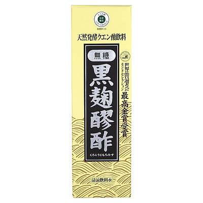 ヘリオス酒造 黒麹もろみ酢 無糖（関東） 720ml