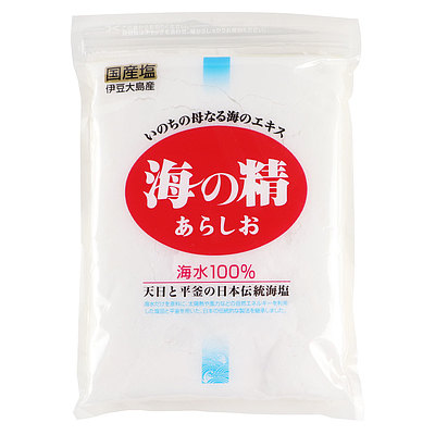海の精 赤ラベル 500g