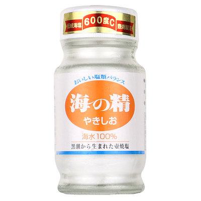 海の精 やきしお食卓瓶 60G