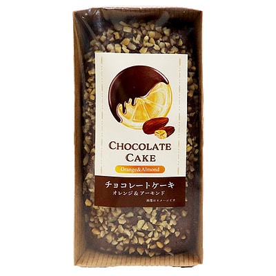 金澤兼六製菓チョコレートケーキオレンジ＆アーモンド1個