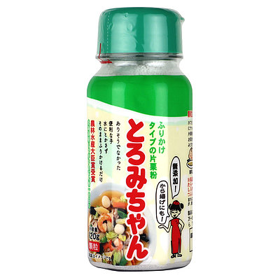 美田 顆粒片栗粉 とろみちゃん（関東） 120g