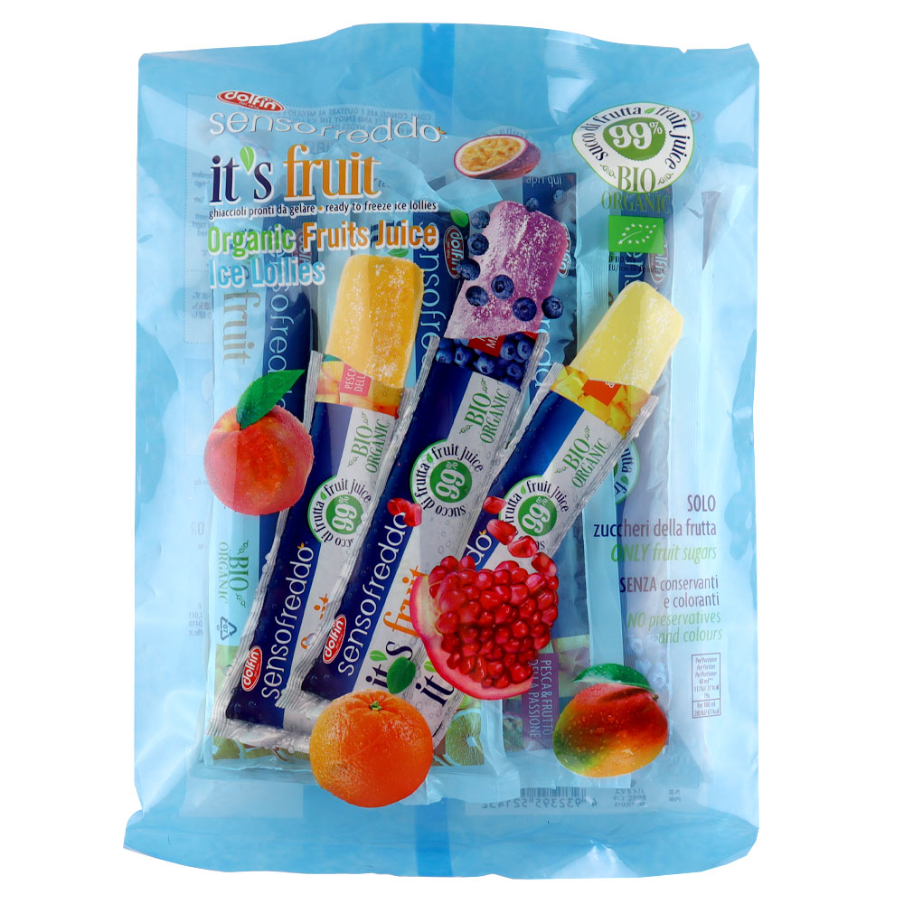 イッツフルーツ オーガニックフルーツアイスバー（ブルー） 40ml×10本