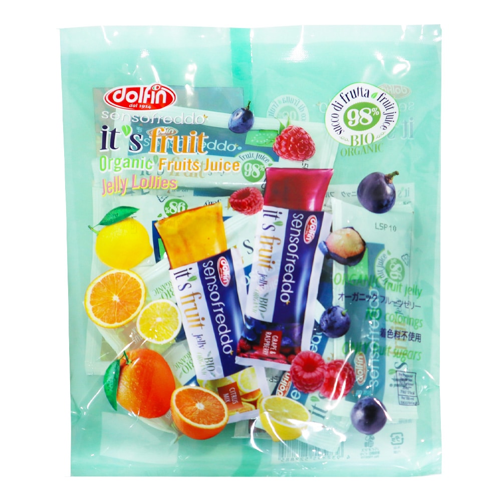 イッツ フルーツ オーガニックフルーツゼリー 240ml