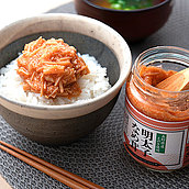 宮下商店 明太子なめ茸 230g