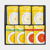 【お歳暮】【E】ホテルオークラ レトルトスープ詰合せ 3種7個入 ORM-30