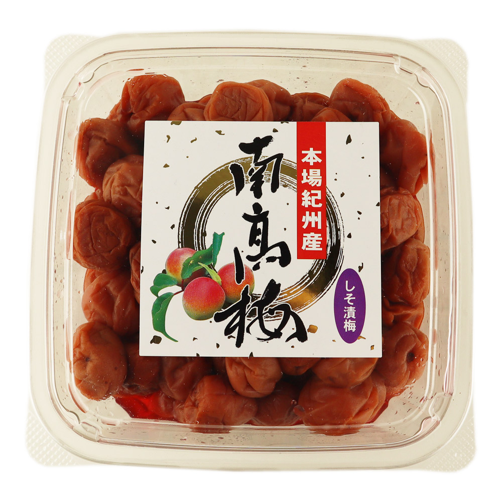 中峰農園紀州南高梅しそ漬塩分約12％1000g | 業務用規格