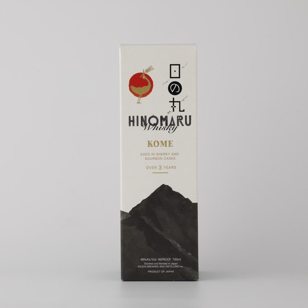 日の丸ウィスキー KOME 700ml