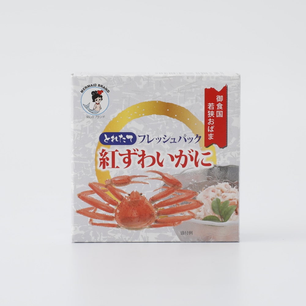 福井缶詰 紅ずわいがにフレッシュ缶詰（関東） 60g