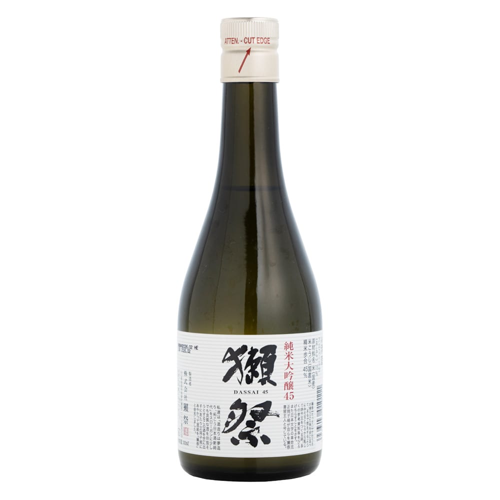 山口 獺祭 純米大吟醸 45 300ml | D+5