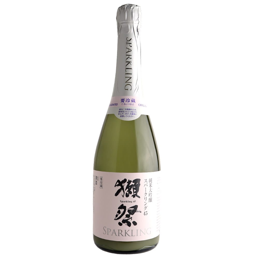 山口 獺祭 純米大吟醸45 にごりスパークリング 720ml | D+5