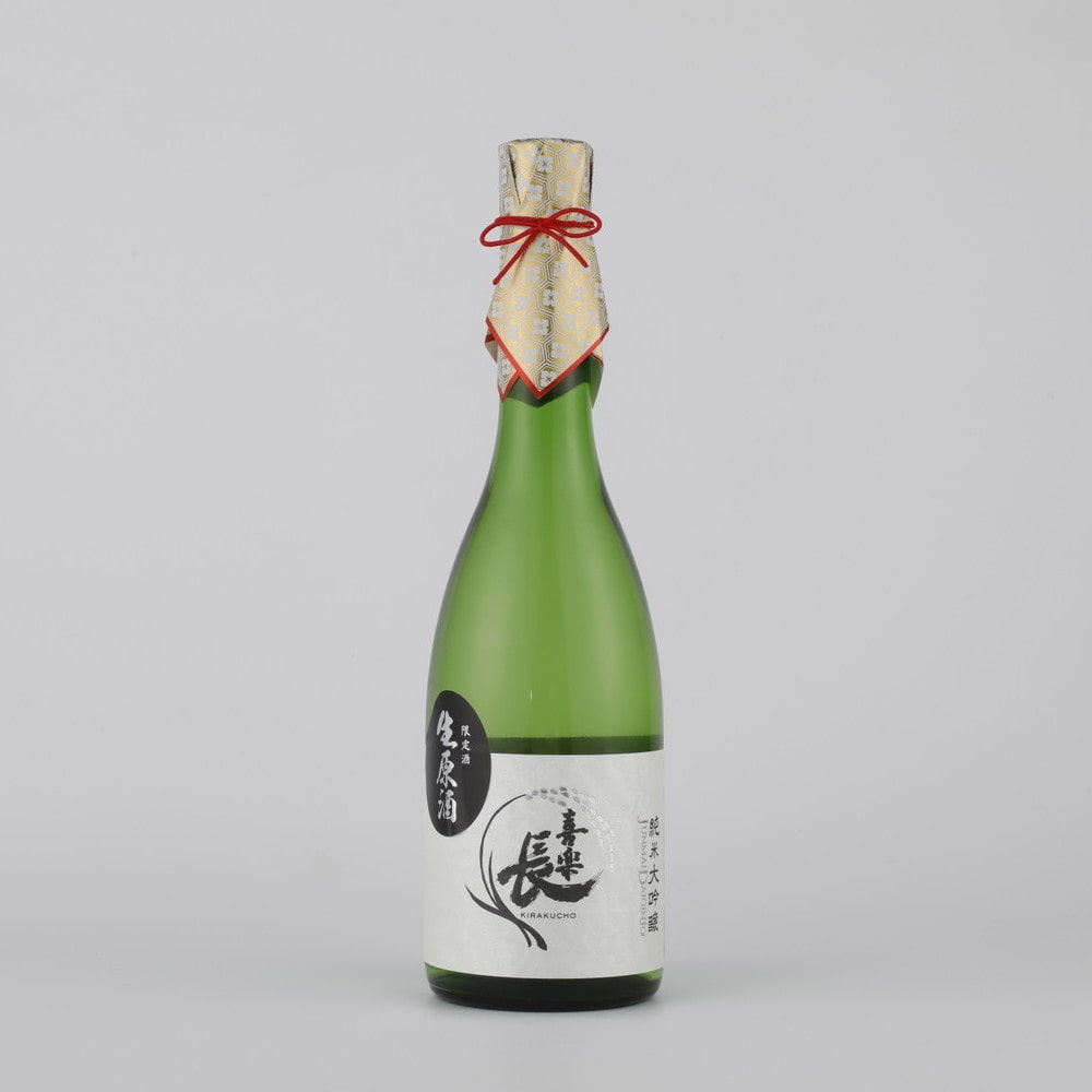 喜楽長 純米大吟醸 生原酒 720ml