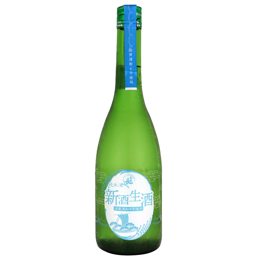 滋賀 喜楽長 滋賀渡船6号 新酒生酒 純米酒 720ml