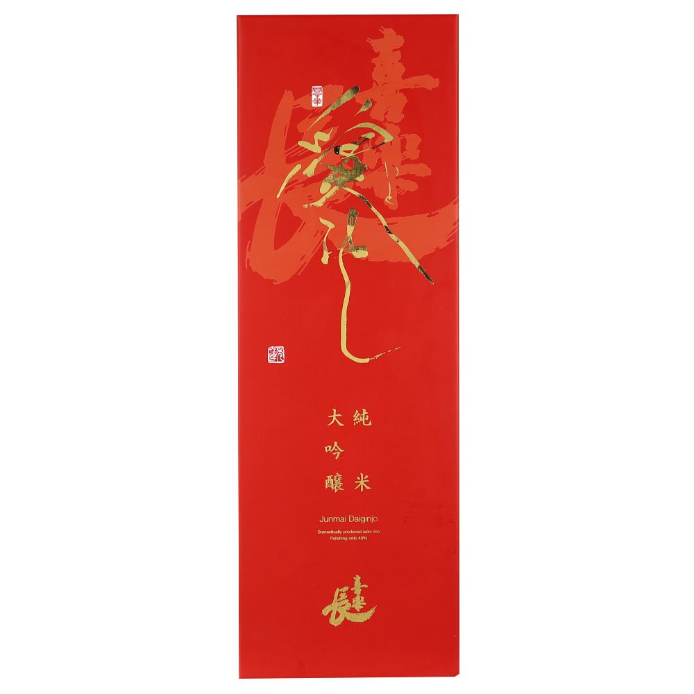 喜楽長 純米大吟醸 愛おし 720ml