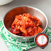 沈菜館 えんがわキムチ 120g | D+2