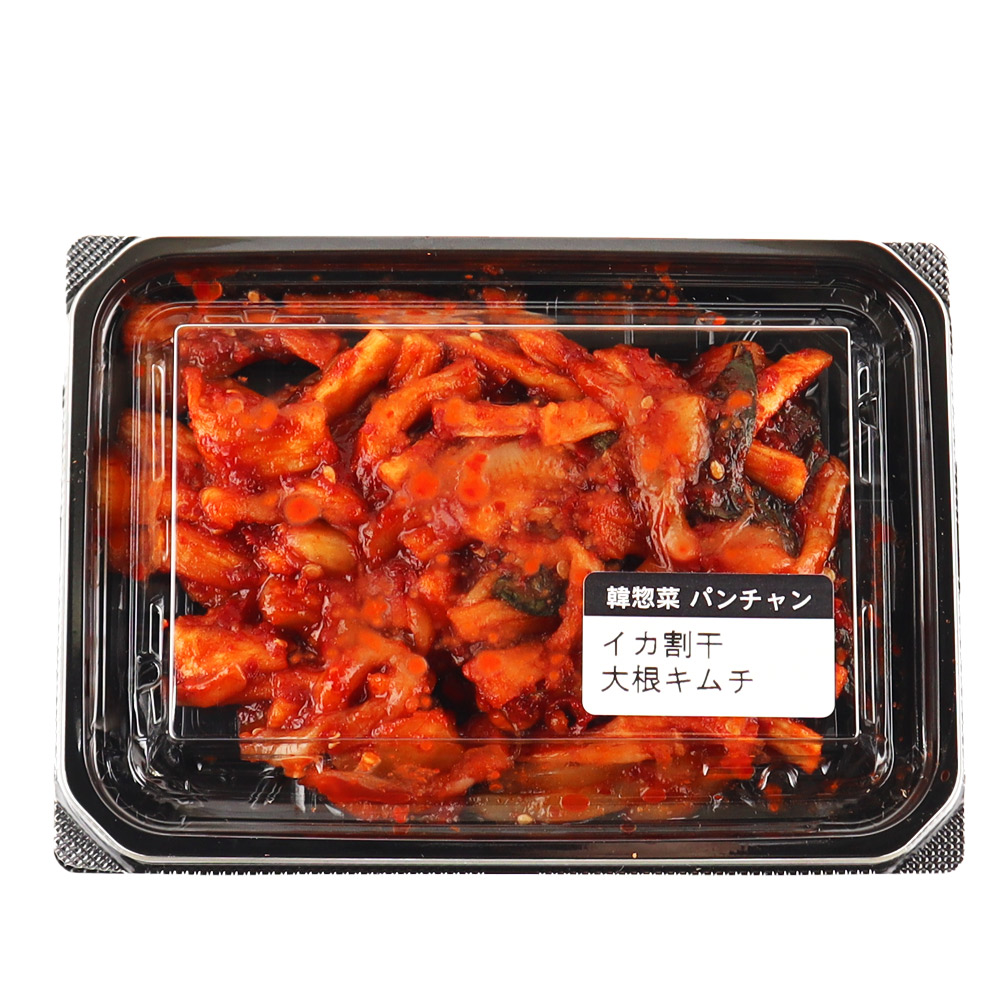 沈菜館 イカ割干大根のキムチ 100g | D+2