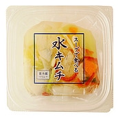 沈菜館 スープで食べる水キムチ 100g