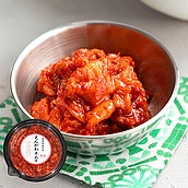 沈菜館 えんがわキムチ徳用 160g | D+2