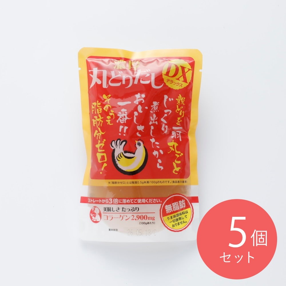 日本スープ 丸どりだしデラックス 250g×5個