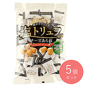 きらら 塩トリュフチーズあられ 200g×5個