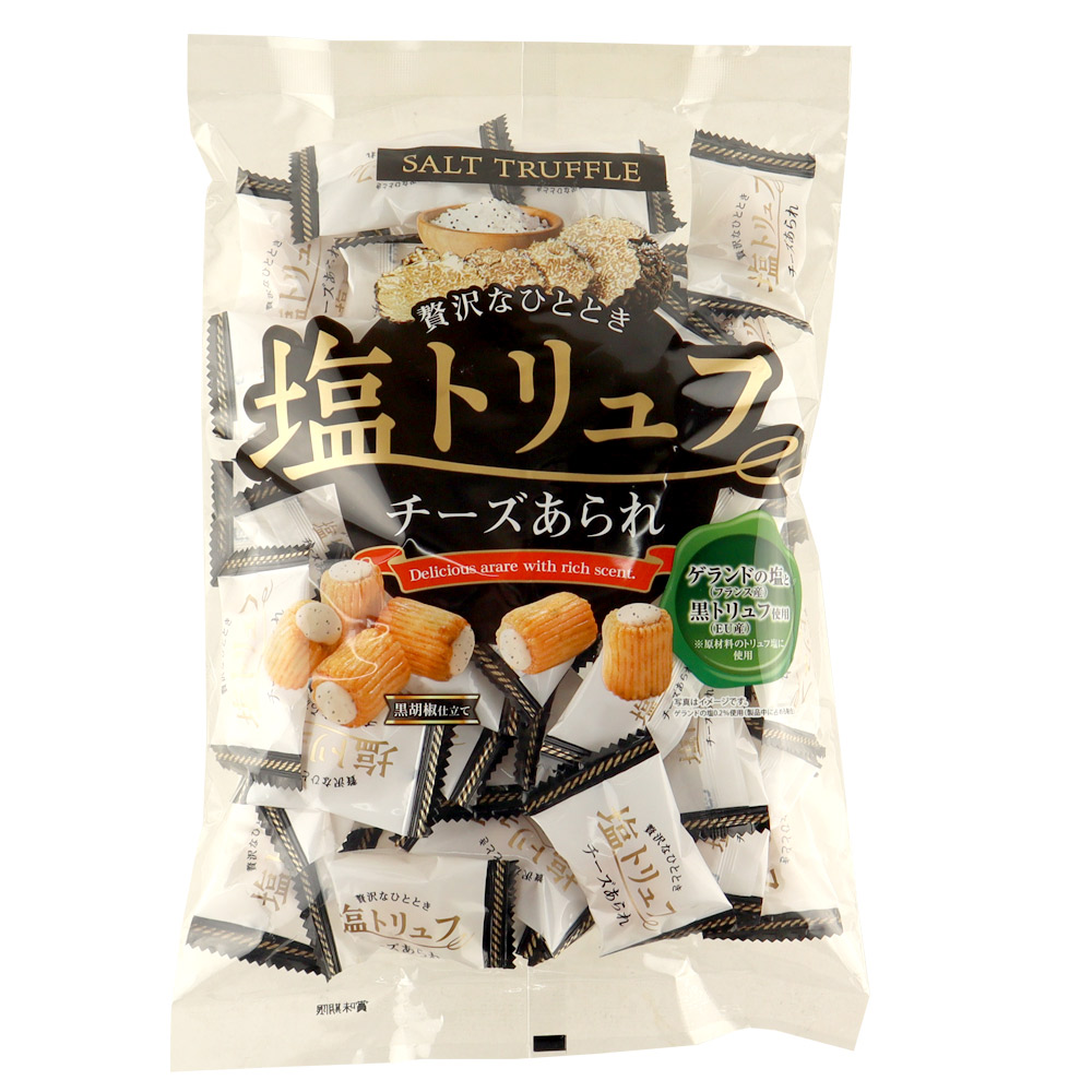 きらら 塩トリュフチーズあられ 200g