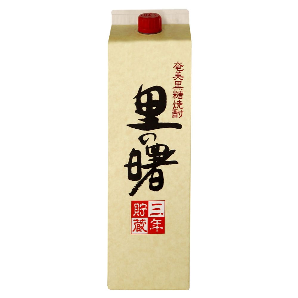 里の曙（黒糖）パック 1800ML