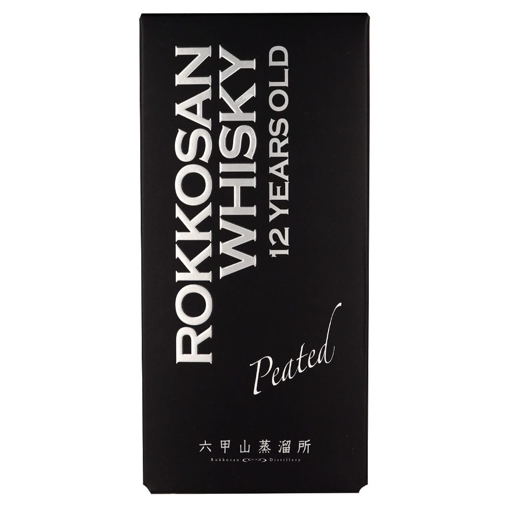 六甲山ピュアモルトウイスキー12年ピーテッド 720ml