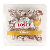 ロステ スナックサラミ プレーン 80g