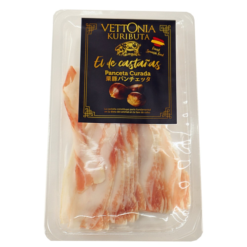 ヴェットニア 栗豚パンチェッタ 60g
