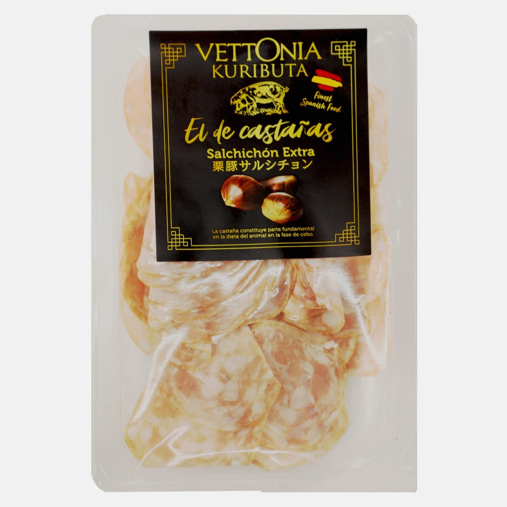 ヴェットニア 栗豚サルシチョン 60g