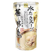 トリゼンフーズ 博多華味鳥 水たきスープ 600g×3個