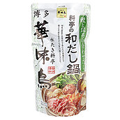 トリゼンフーズ 博多華味鳥 料亭の和だし鍋 600g×3個