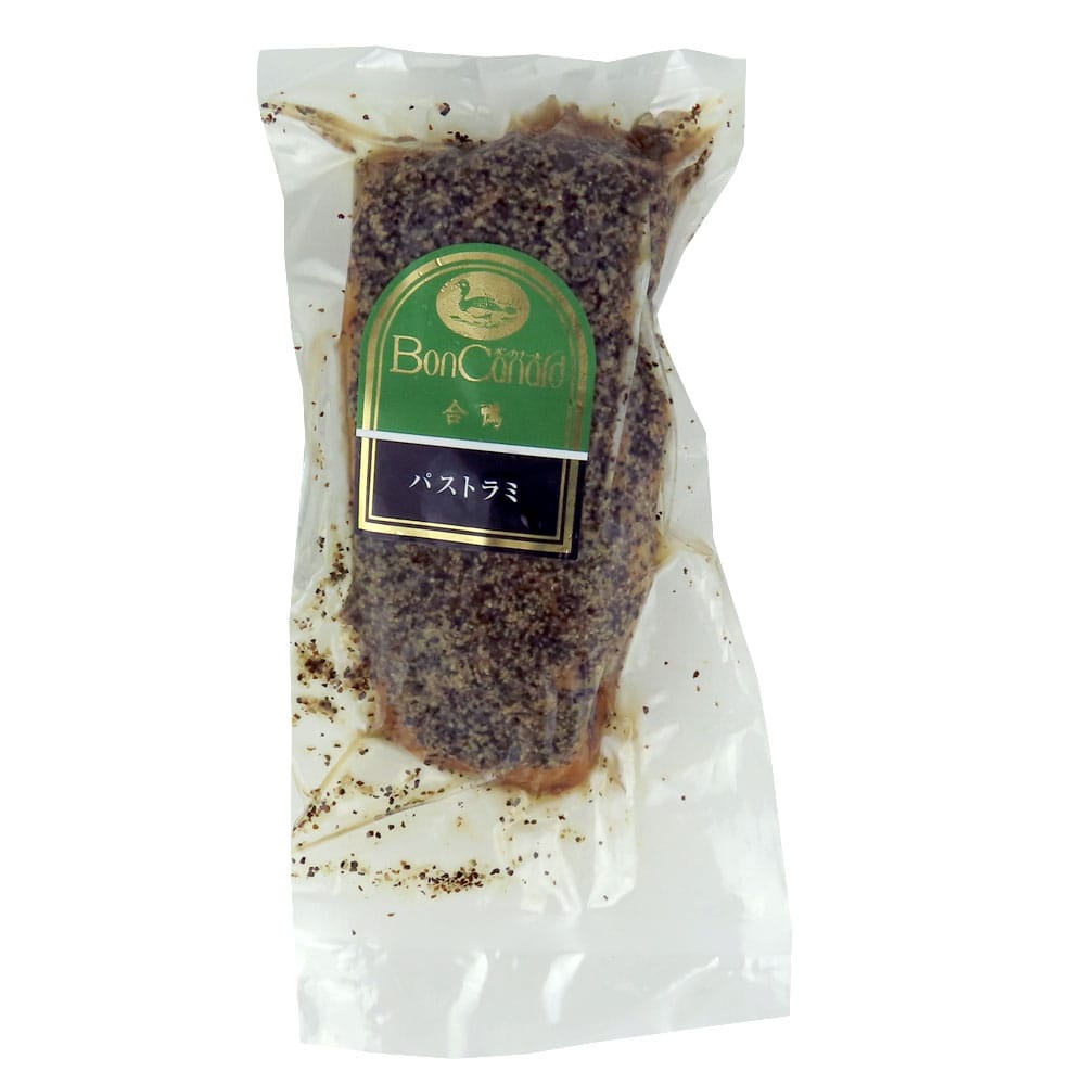 ボンカナール 合鴨ロース パストラミ 180g | D+2 / 月・火出荷不可