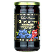 デルタインターナショナル オレゴン産生産者限定ブルーベリーシロップ漬け 固形量390g