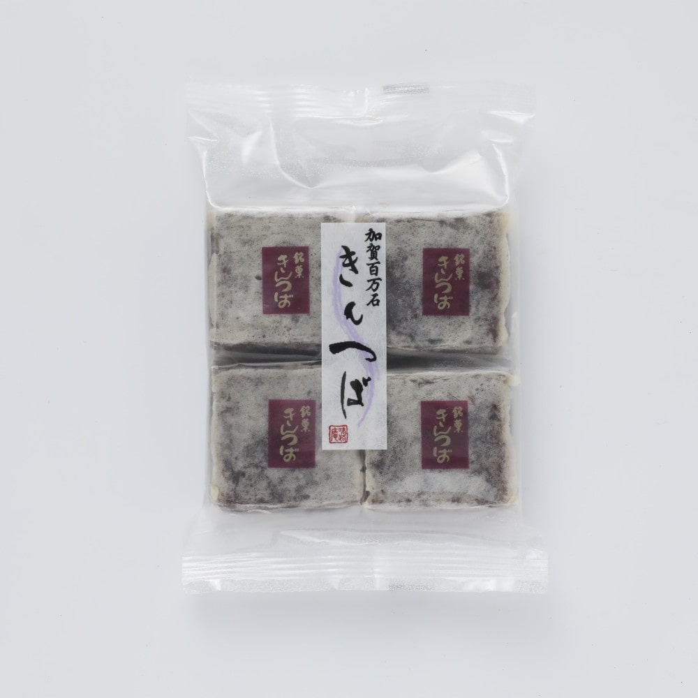 味路庵 加賀百万石きんつば 4個