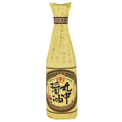 丸中醤油 醸造醤油 720ml