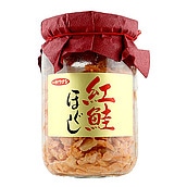 ドウナン 紅鮭ほぐし 【徳用】 130g