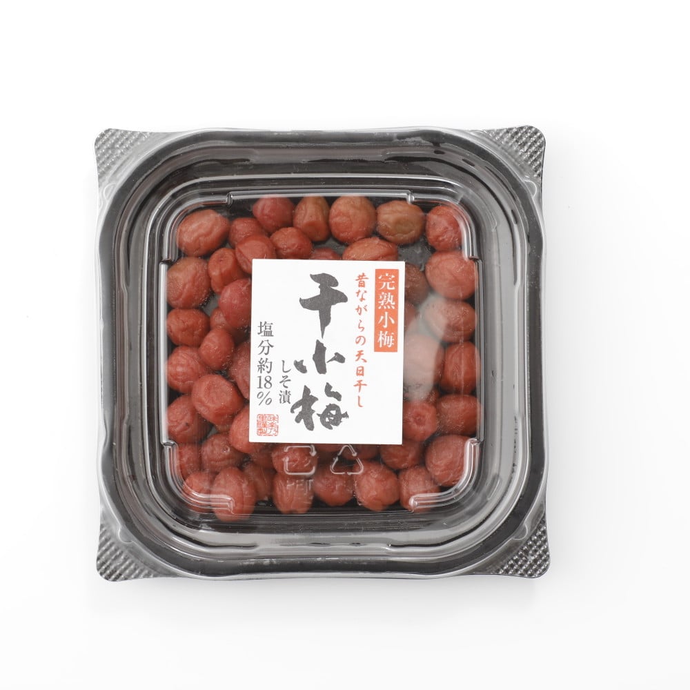 千年屋 干小梅しそ漬 150g