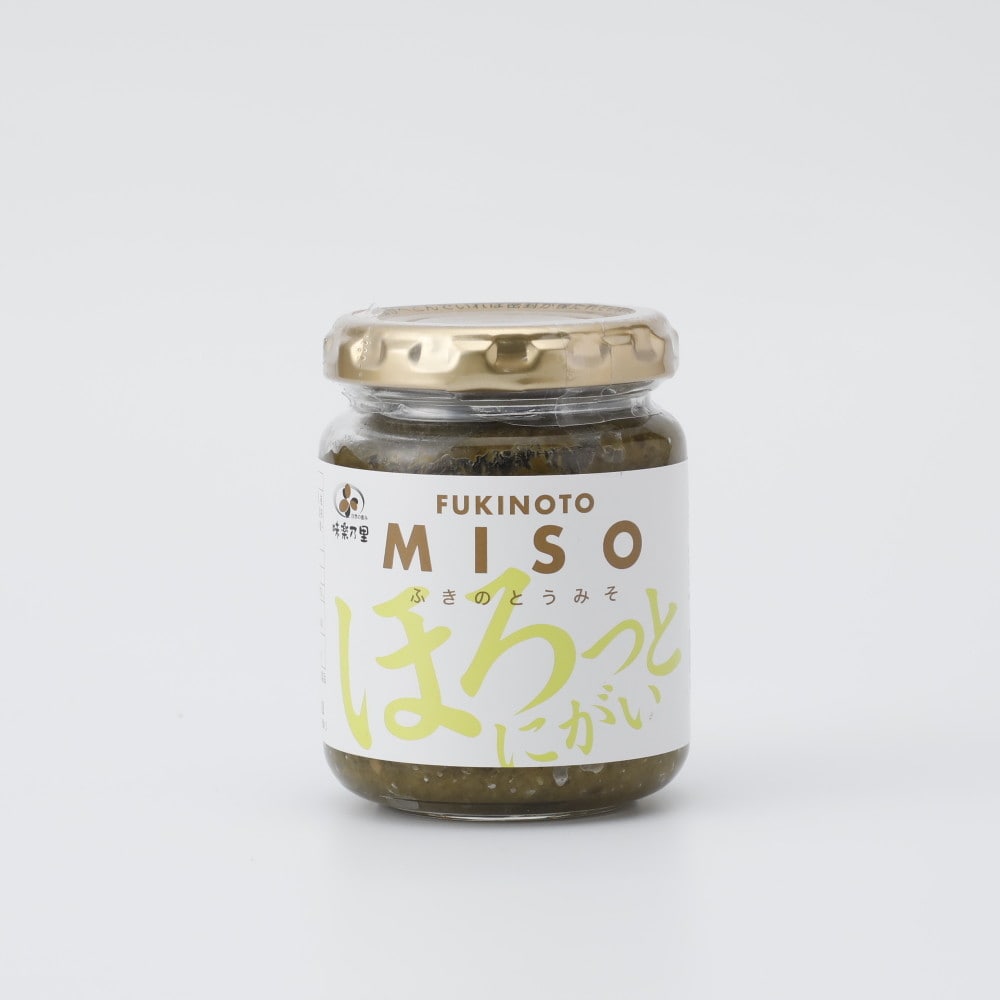 千年屋 ふきのとう味噌 125g