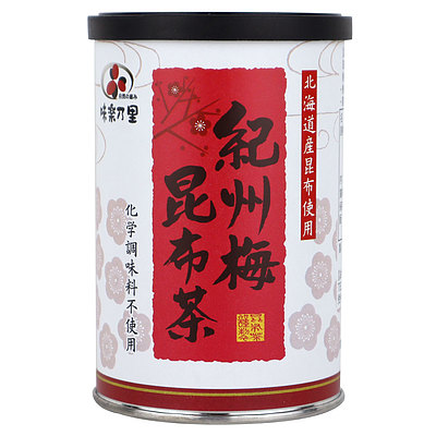 味楽乃里 北海道産昆布使用 紀州梅昆布茶 40g×2袋