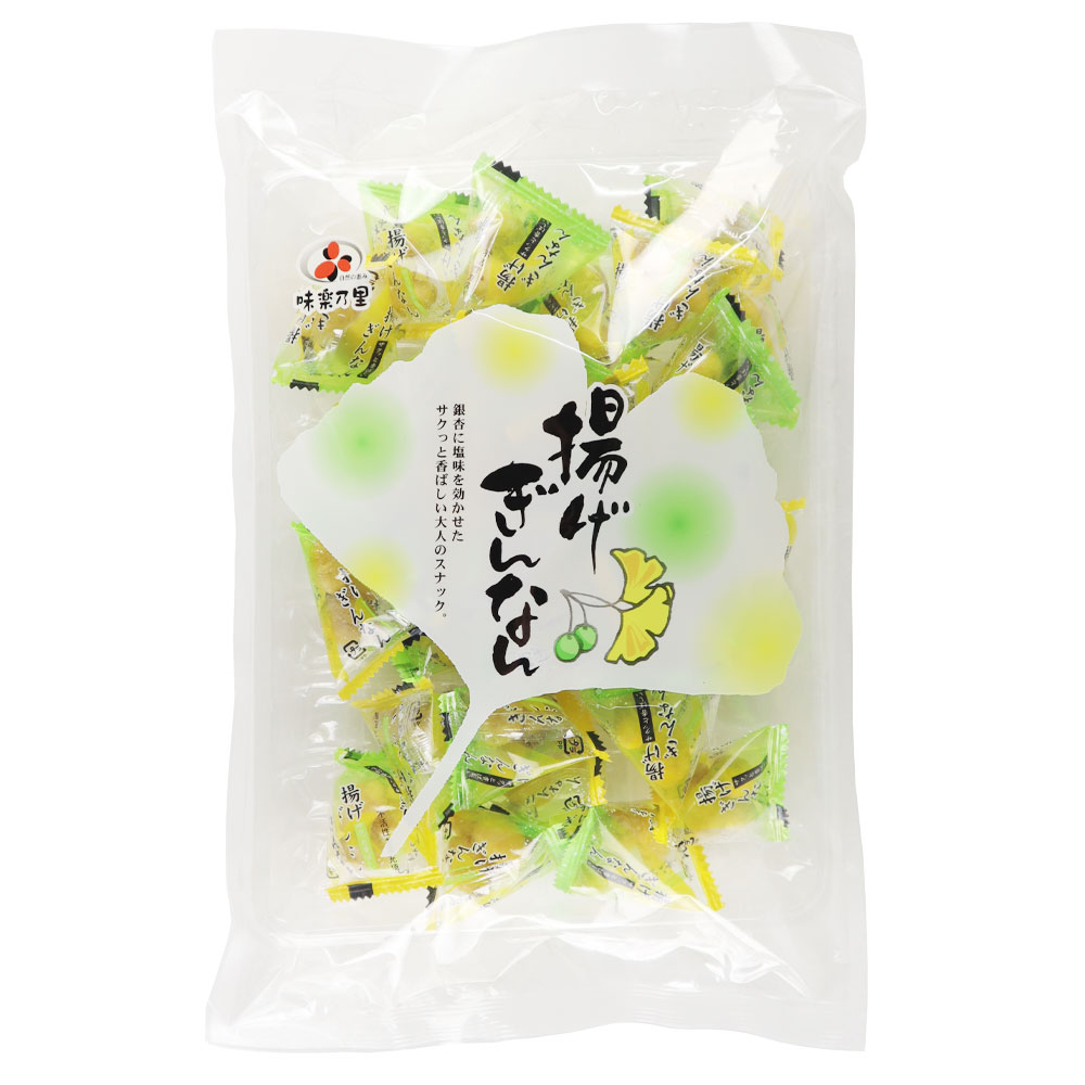 味楽乃里 揚げぎんなん 100g