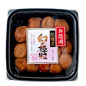 和歌山県紀州産南高梅使用 幻の極粒徳用 400g