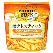 【送料込み】味楽乃里 ポテトスティック クワトロチーズ味 145g×3個