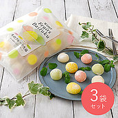 千年屋 冬のフルーツ大福 240g×3袋