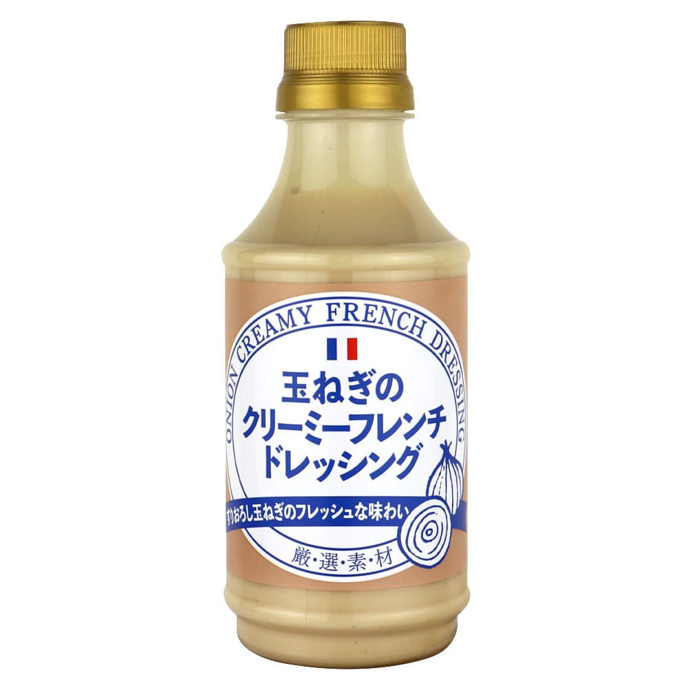 千年屋 玉ねぎのクリーミーフレンチドレッシング 310ml