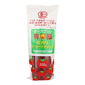 ヒカリ 有機トマトケチャップ 300g