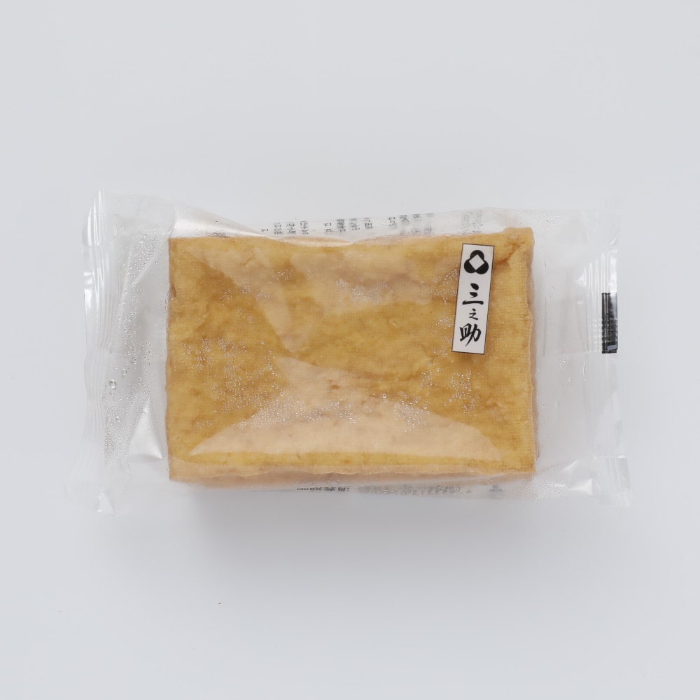 もぎ豆腐三之助生あげ 1個