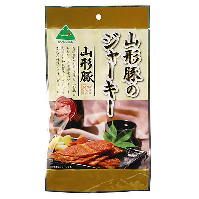 宮内ハム 山形豚のジャーキー 38g